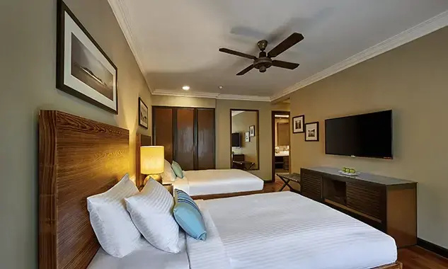 The Taaras Beach & Spa Resort - Chambres