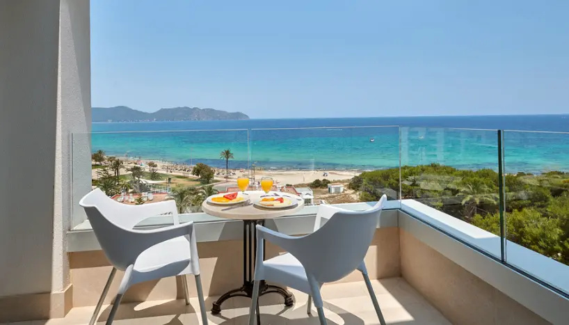 Hipotels Bahía Grande Aparthotel - Chambres