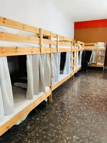 Bed in Dorm