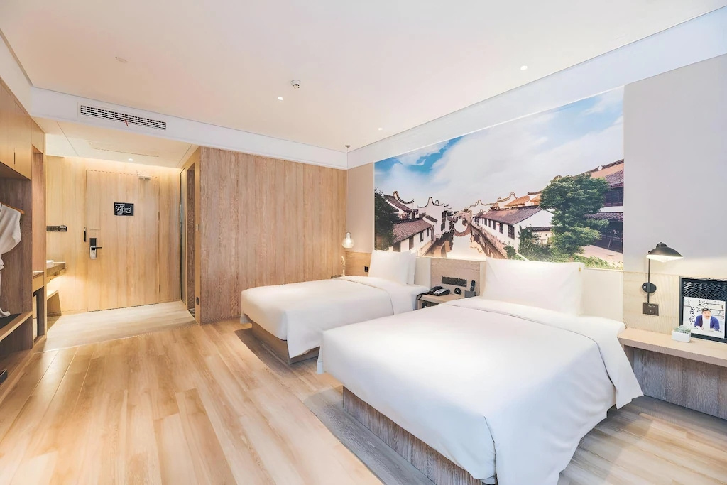 Atour Hotel New International Expo Center Shanghai - Chambres