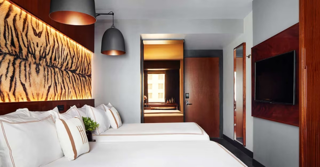 Deluxe Double room (twin beds)