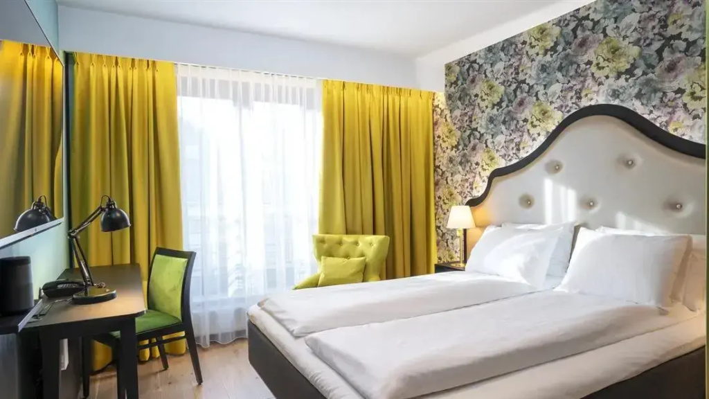 Thon Hotel Cecil - Chambres