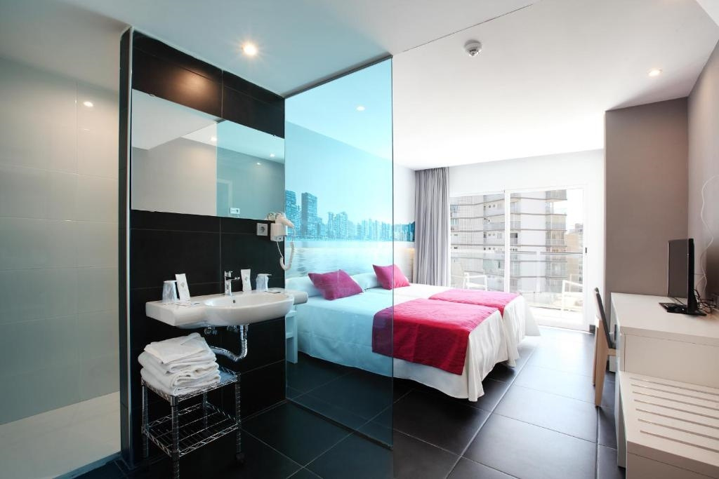 Hotel Agua Azul - Adults Only - Chambres