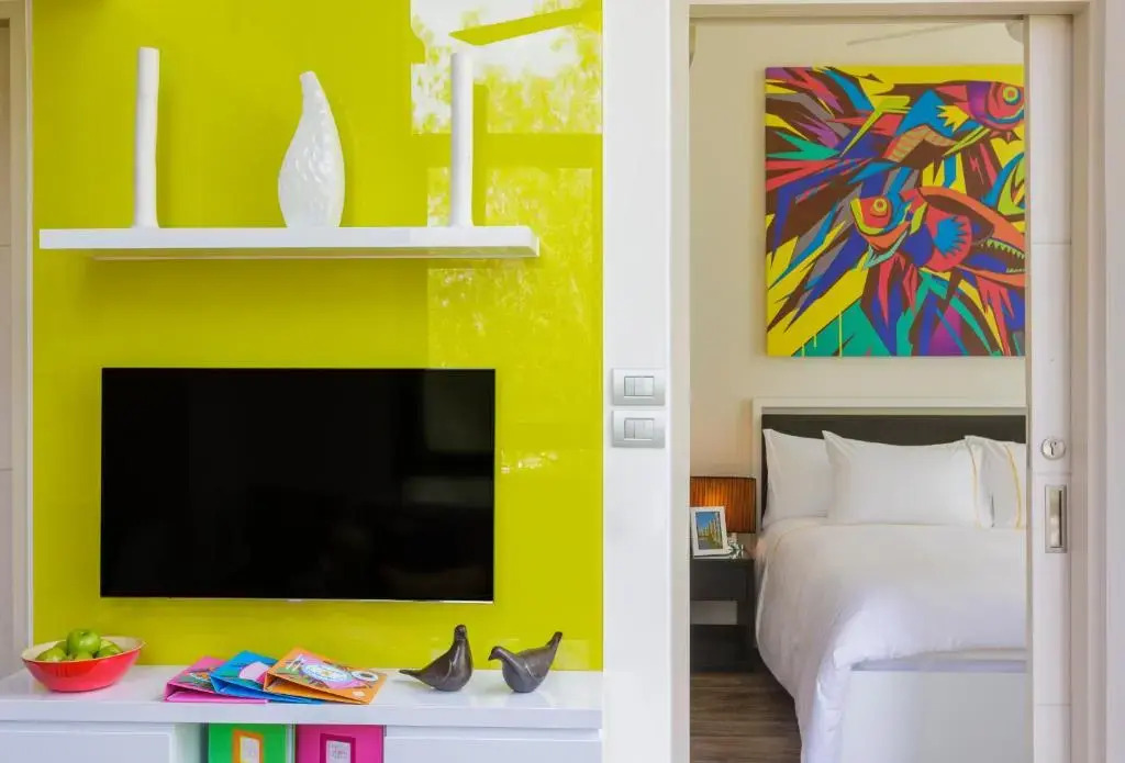 Лофт с 2 спальнями с балконом в Отель Cassia Phuket, part of Banyan Group