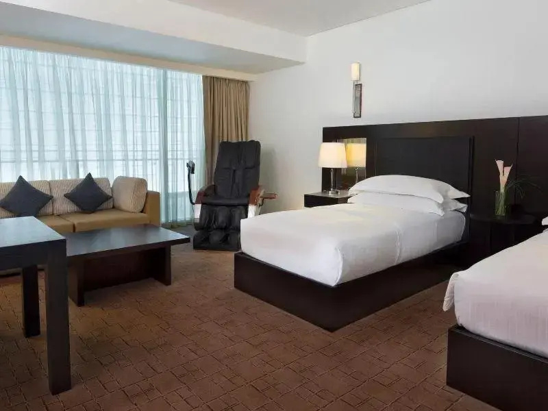 Dubai International Hotel - Chambres