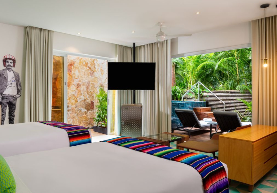 W Punta de Mita - Chambres
