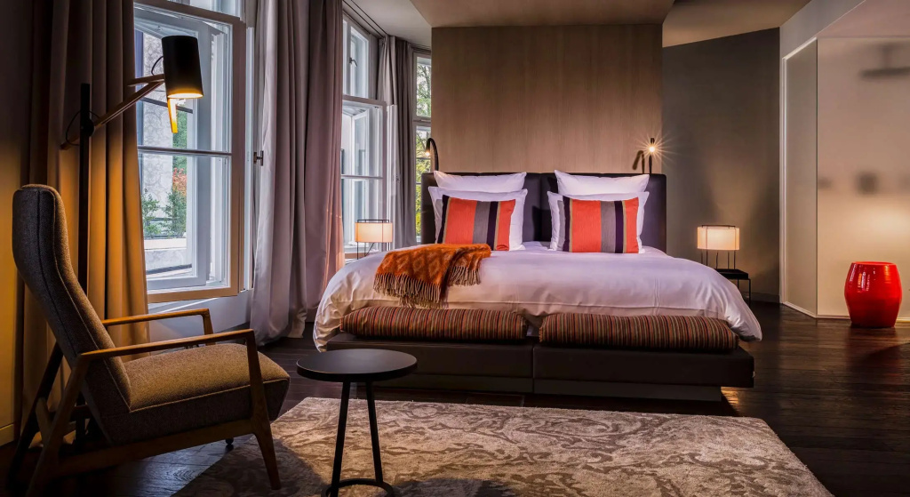 Double Junior Suite (full double bed)