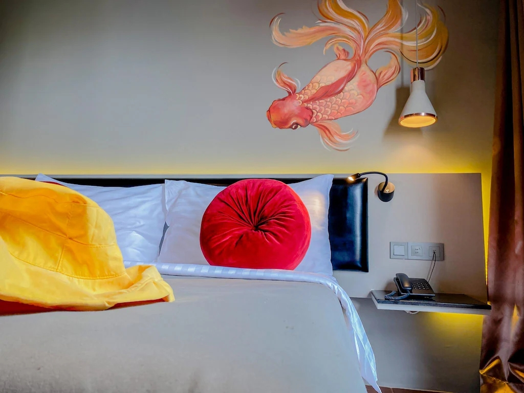 Двухместный люкс Executive двуспальная кровать в Sino House Phuket Hotel