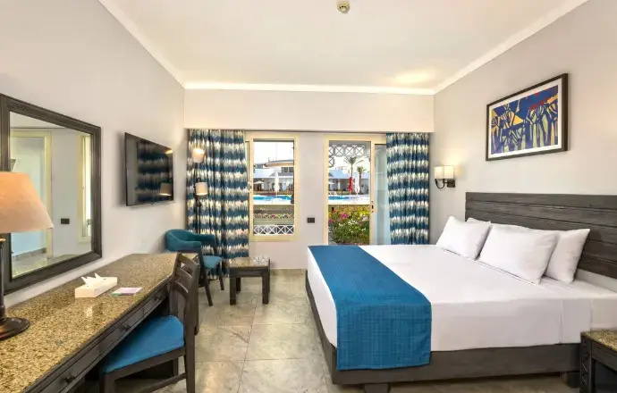 Invidia Coral Beach Tiran - Chambres