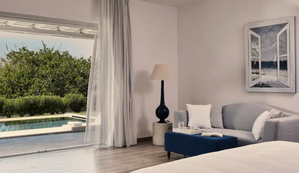 Yria Boutique Hotel & Spa - Chambres