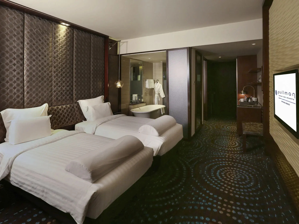 Pullman New Delhi Aerocity Hotel - Chambres