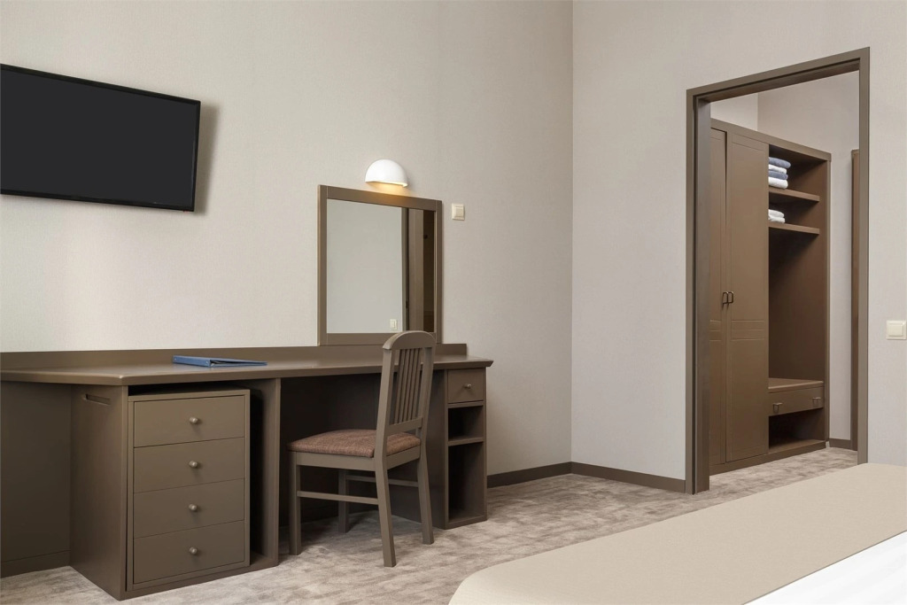 Двухместный номер Standard c 1 комнатой двуспальная кровать в Самшитовая роща