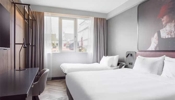 Radisson RED Oslo City Centre, A Verified Net Zero Hotel - Chambres