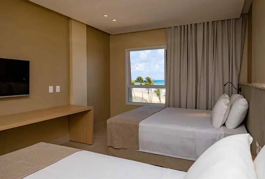 Costeira Palace Beach Resort All Inclusive - Chambres