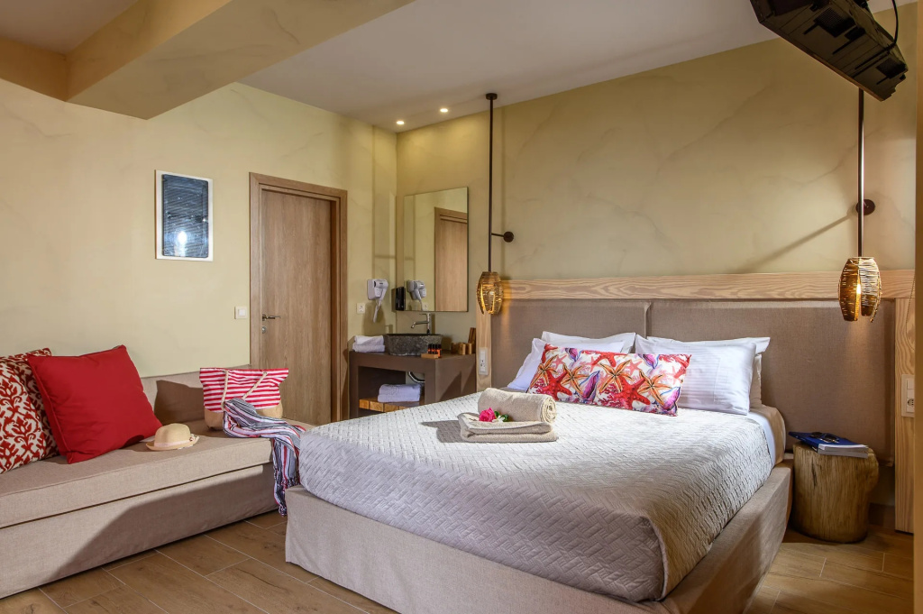 Esperides Resort Crete, The Authentic Experience - Chambres