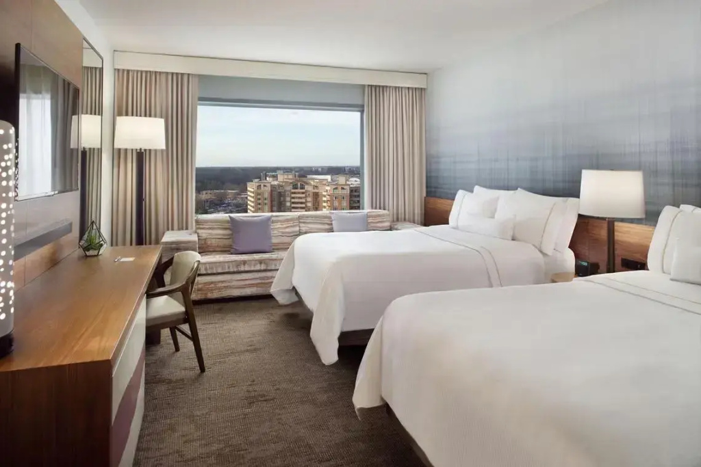 The Westin Charlotte - Chambres