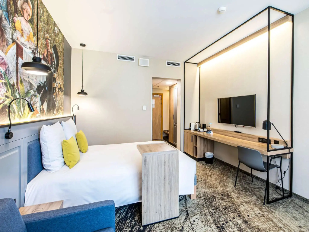 Hotel Mercure Wroclaw Centrum - Chambres