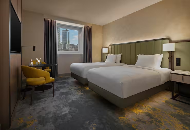Hilton Sofia - Chambres
