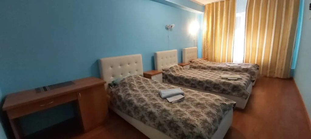 Bed in Dorm