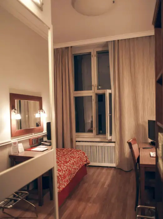 Hotel Anna - Chambres