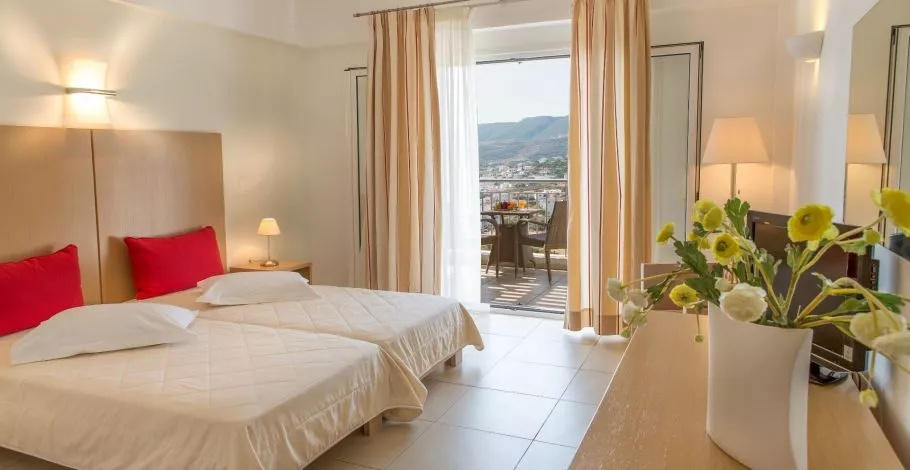 Kythea Resort - Chambres
