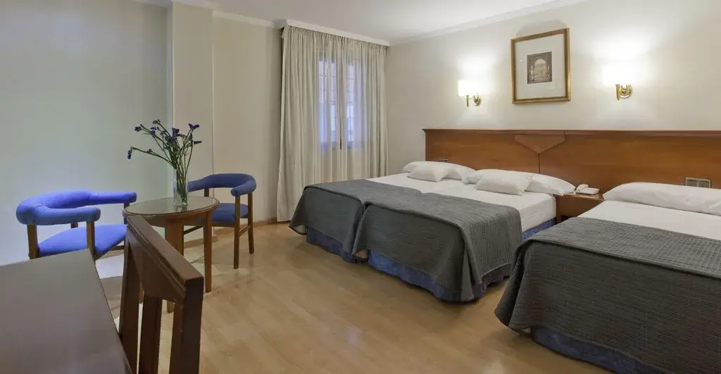 Hotel Porcel Alixares - Chambres
