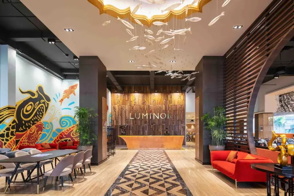 Luminor Hotel Legian Seminyak - Bali — фото
