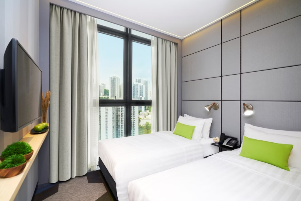 Grand Ease Double room (twin beds)