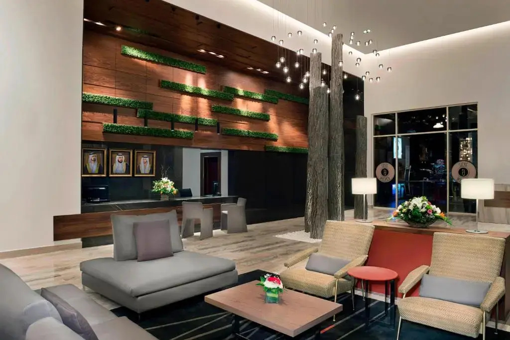 Marriott Executive Apartments Dubai Creek: фото 2