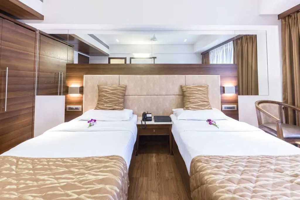The Royal Orchid - Chambres