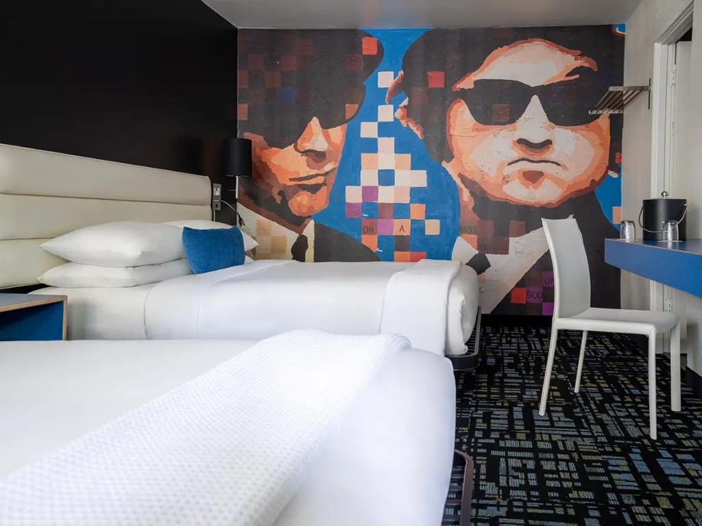 Jupiter Hotel - Chambres