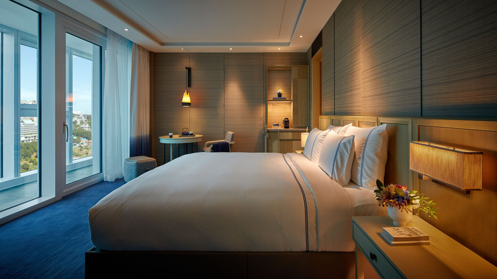 Premier Double room (full double bed)