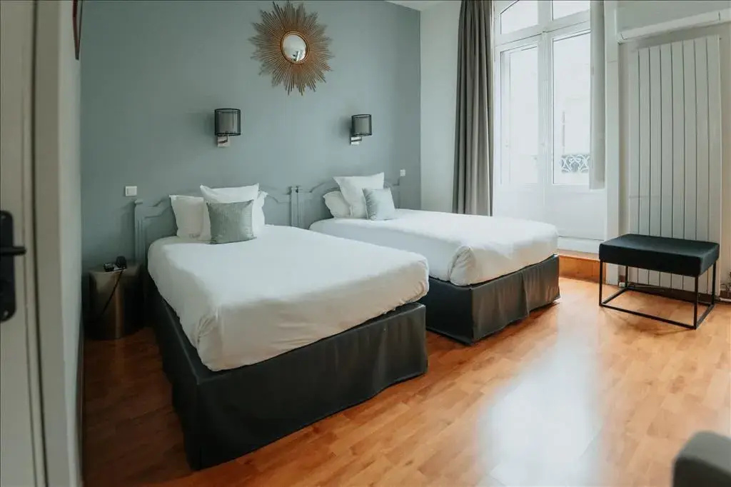 Hôtel Albert 1er - Chambres