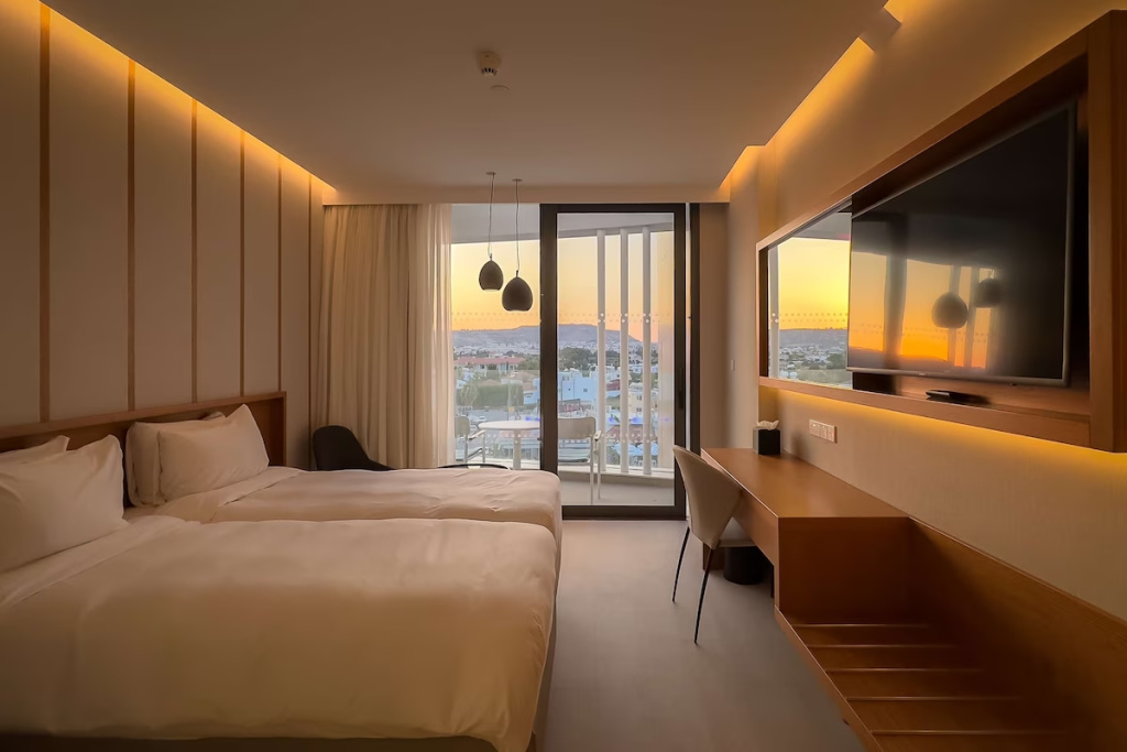 Radisson Beach Resort Larnaca - Chambres
