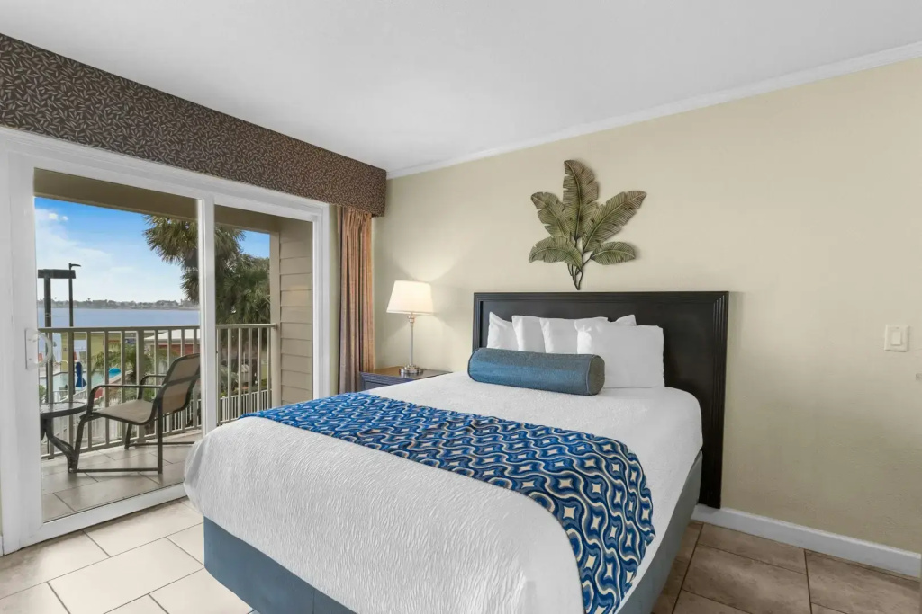Sailport Waterfront Suites - Chambres