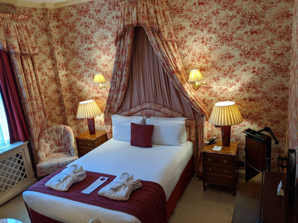 Cotswold Lodge Hotel - Chambres