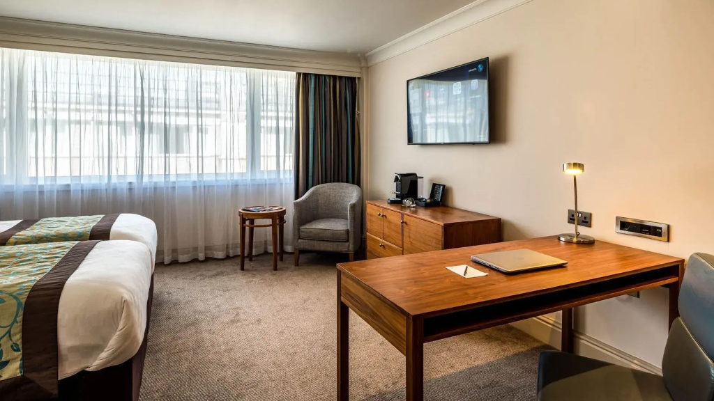 The Marble Arch Hotel - Chambres