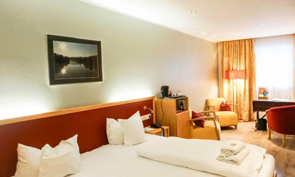 Hotel Residenz Passau - Chambres