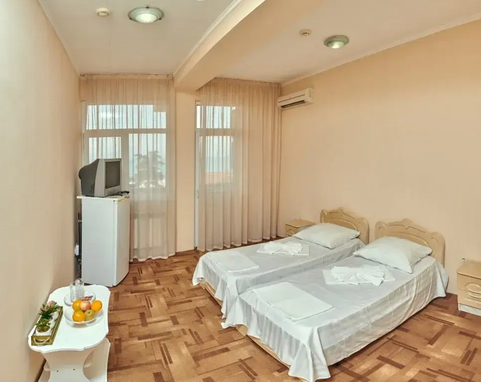 Standard Double room (twin beds)