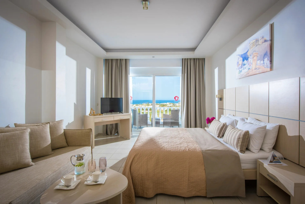 Hotel Matheo Villas & Suites - Chambres