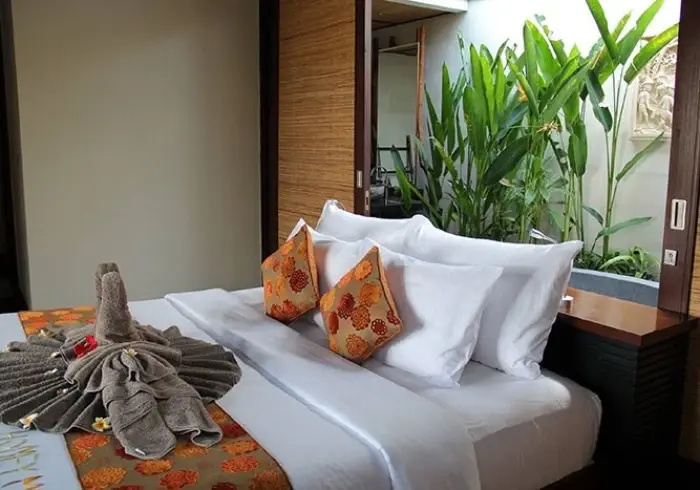 The Griya Villas and Spa - Chambres