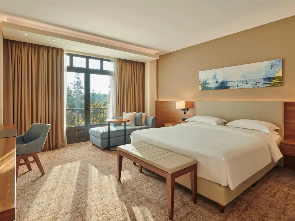 Hyatt Regency Thessaloniki Hotel - Chambres