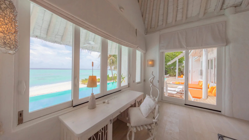 Вилла 1 в Soneva Fushi