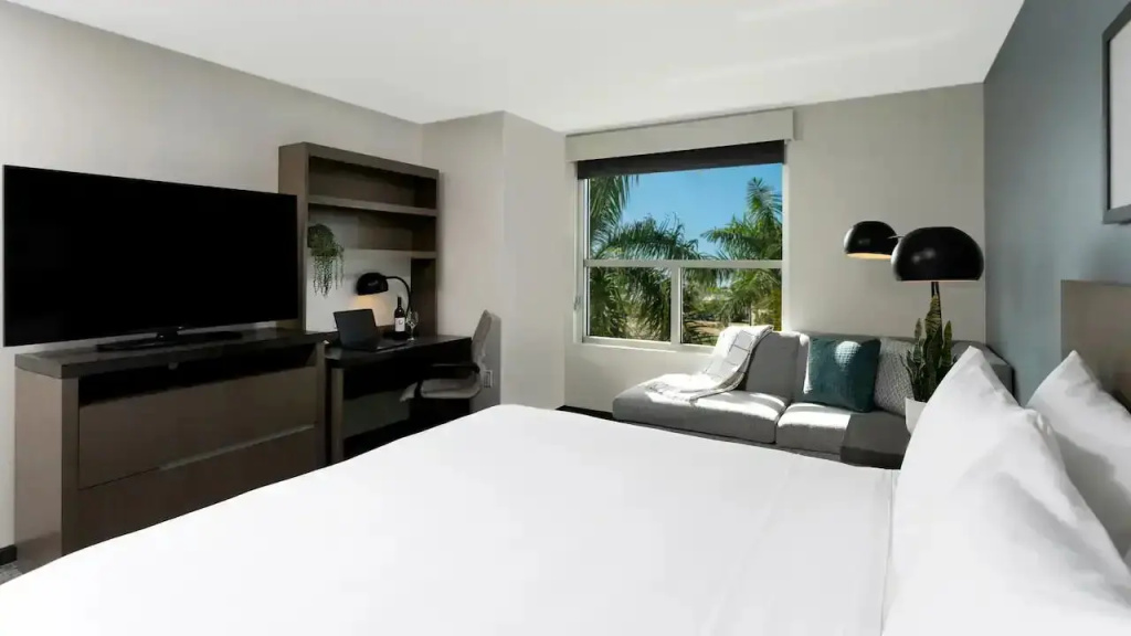 Hyatt House San Juan - Chambres