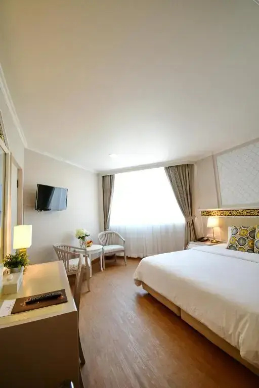 Wangcome Hotel - Chambres