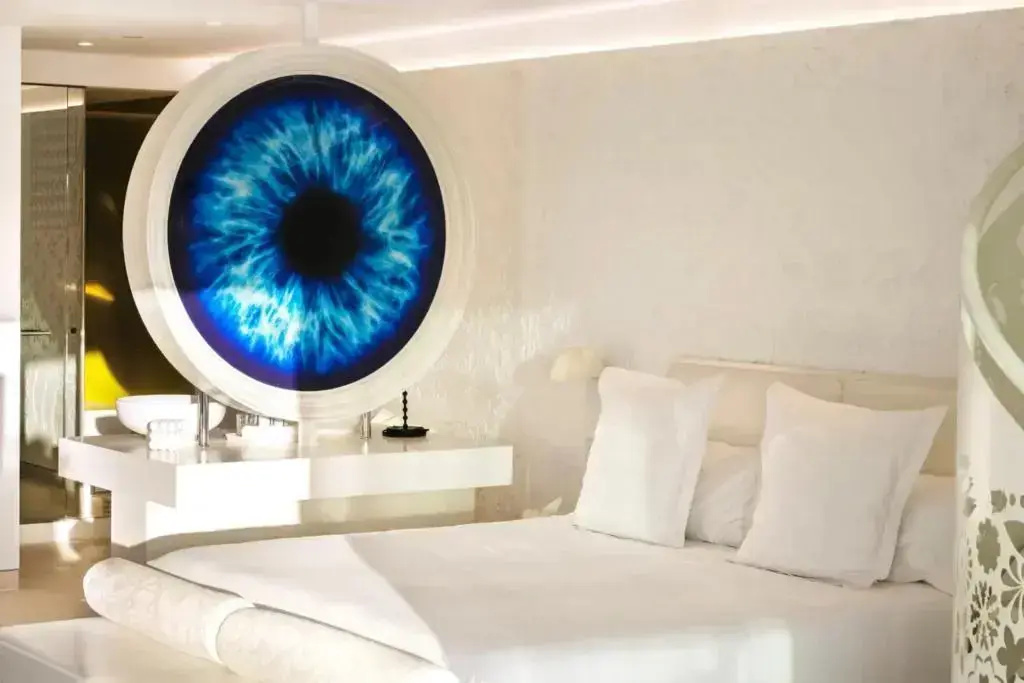 Penthouse Double Suite with sea view (full double bed)