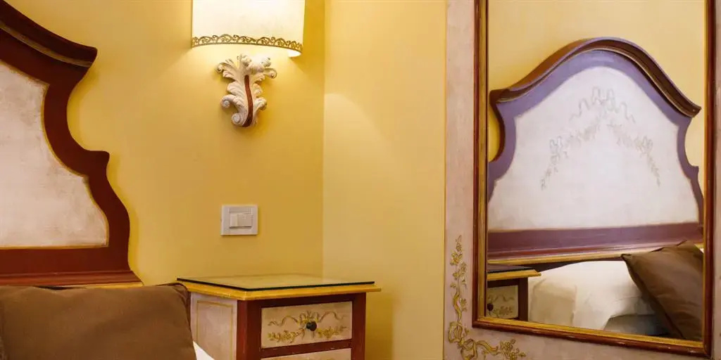 Hotel Palazzo Guardati - Chambres