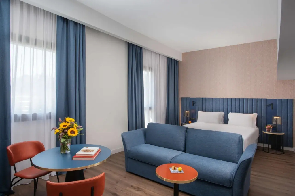 With Terrace Double Junior Suite (full double bed)