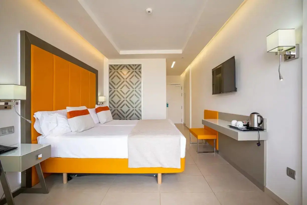 Hotel Torre Del Mar - Chambres