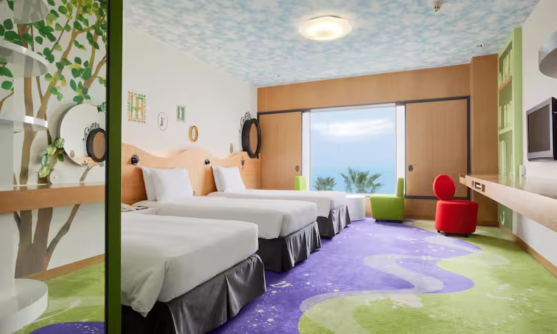 Hilton Tokyo Bay - Chambres